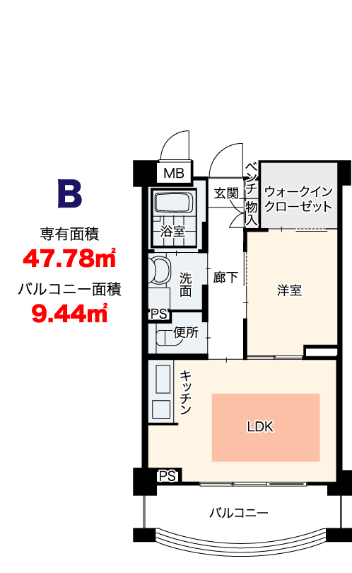 居室間取図